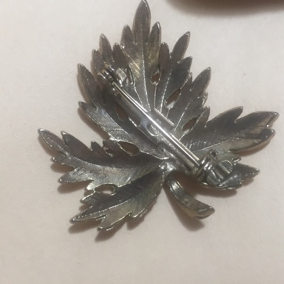 Vintage Autumnal Brooch - Picture 5 of 6